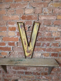 VVV Metallbuchstabe
