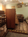 Schrank / Front Ahorn Hochglanz Schellack