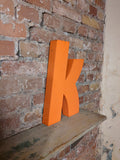 kkk Metallbuchstabe  /