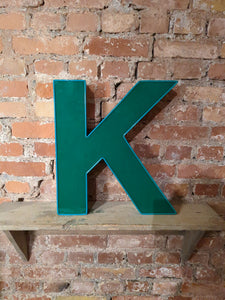 KKK Leuchtbuchstabe  /
