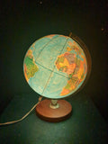 Globus mit Beleuchtung  /