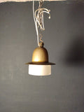 Deckenlampe Industrie Design, Metall/Kunststoff