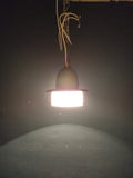 Deckenlampe Industrie Design, Metall/Kunststoff