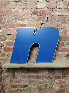 nnn Leuchtbuchstabe