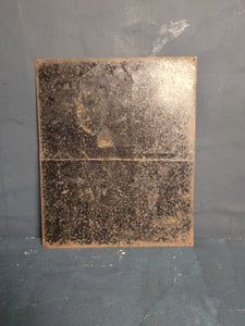 Werbeschild Metall  /