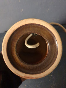 Tischlampe Keramik /