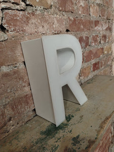 RRR Leuchtbuchstabe   /