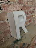 RRR Leuchtbuchstabe   /