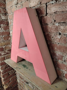 AAA Leuchtbuchstabe  /