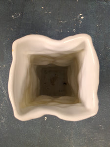Vase Biskuitporzellan  /