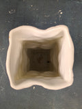 Vase Biskuitporzellan  /