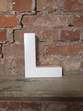 LLL Kunststoff Buchstabe  /