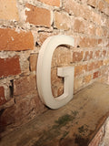 GGG Kunststoff Buchstabe       *