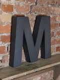 MMM Metallbuchstabe  /