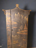 Eck Schrank mit asiatischer Bemalung  /