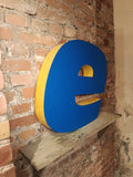 eee Leuchtbuchstabe     *