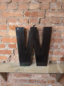 WWW Leuchtbuchstabe  /