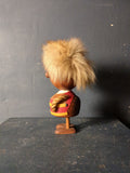 Trollfigur dänisch aus Teakholz  /
