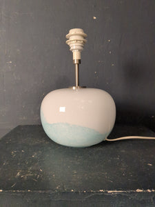 Tischlampe  Holmegaard Glas Dänemark  /