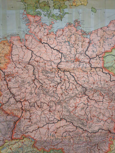 (542) Schulrollkarte, Deutsches Reich ca. 30er Jahre