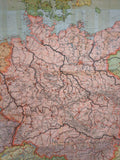 (542) Schulrollkarte, Deutsches Reich ca. 30er Jahre