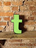 ttt Leuchtbuchstabe