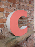 ccc Leuchtbuchstabe  /