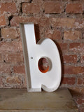 ddd Metallbuchstabe  /