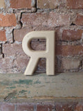 RRR Kunststoff Buchstabe