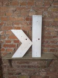 kkk Leuchtbuchstabe  /