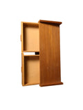 Regal mit 2 Schubladen Teakholz mid century  /