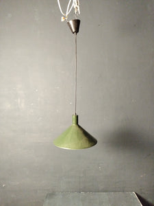 Deckenlampe aus Metall Industrie Design /