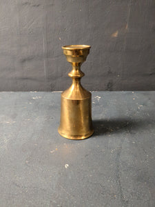 Kerzenständer Messing  /
