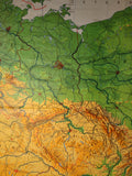 (0013) Schulrollkarte, Sozialistische Staaten Mitteleuropas  /