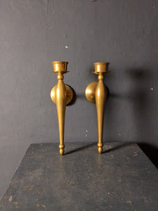 Kerzenwandhalter 2 Stück – Leo Leo Vintage