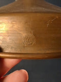 Deckenlampe aus Kupfer  /