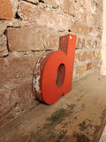 ddd Kunststoff Buchstabe    *