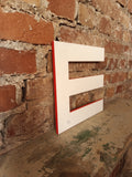 EEE Kunststoff Buchstabe    *