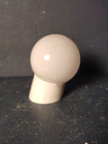 Wand- oder Deckenlampe Keramik/ Glas
