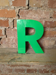 RRR Leuchtbuchstabe  /