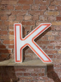 KKK Leuchtbuchstabe  /