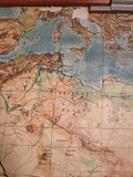 (592) - Schulrollkarte, Afrika 20er Jahre