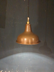 Deckenlampe Kupfer  /