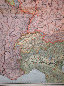 (542) Schulrollkarte, Deutsches Reich ca. 30er Jahre