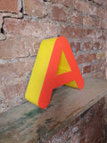 AAA Leuchtbuchstabe  /
