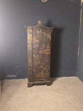 Eck Schrank mit asiatischer Bemalung  /