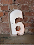 aaa Metallbuchstabe  /