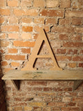 AAA holzbuchstabe     *