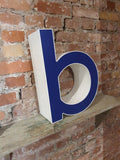 bbb Leuchtbuchstabe    *