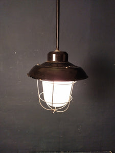 Industrie Lampe /